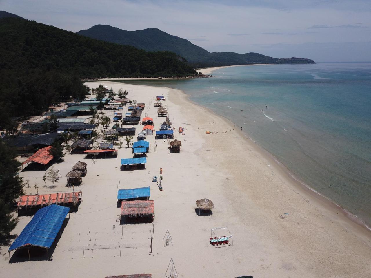 Canh Duong Motel Lăng Cô Ngoại thất bức ảnh