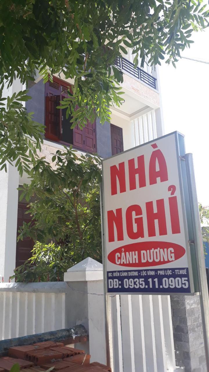 Canh Duong Motel Lăng Cô Ngoại thất bức ảnh