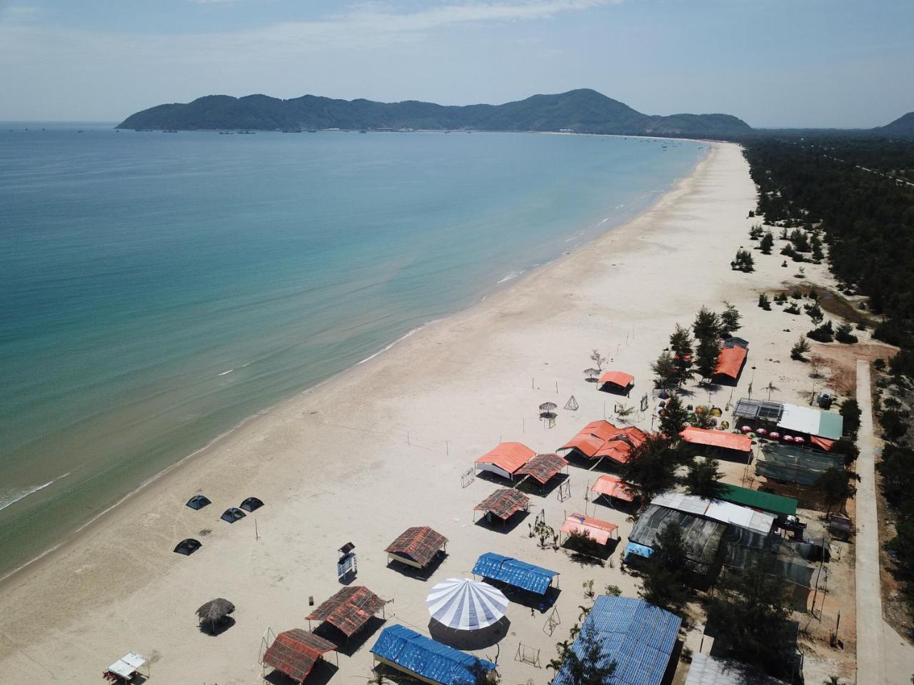 Canh Duong Motel Lăng Cô Ngoại thất bức ảnh