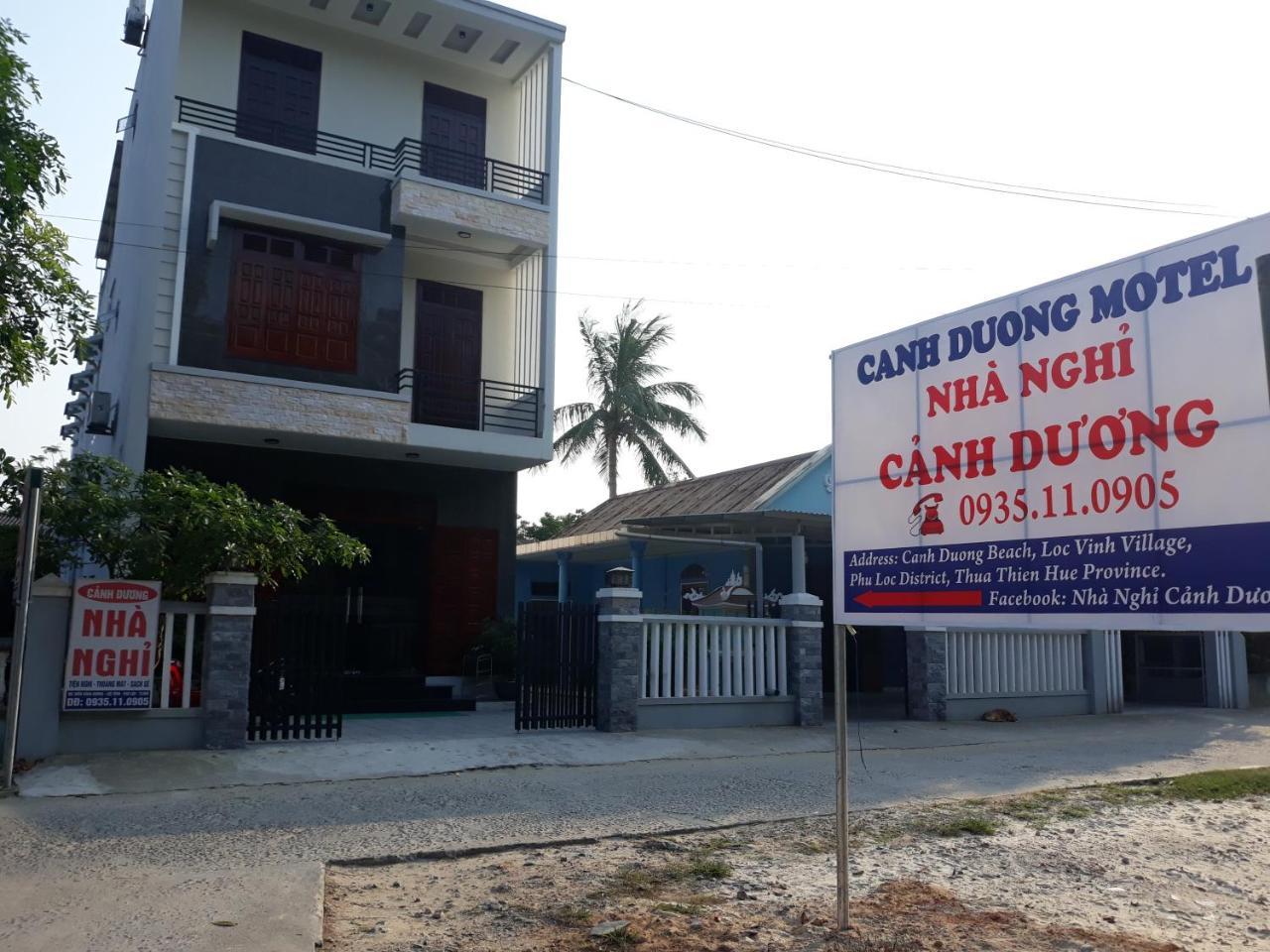 Canh Duong Motel Lăng Cô Ngoại thất bức ảnh