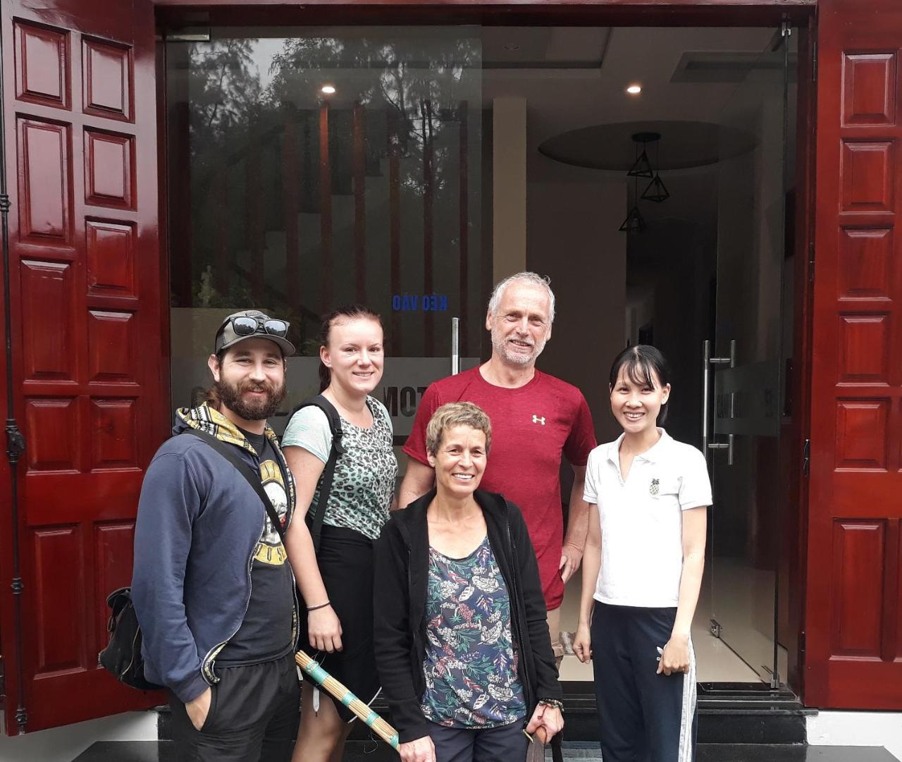 Canh Duong Motel Lăng Cô Ngoại thất bức ảnh