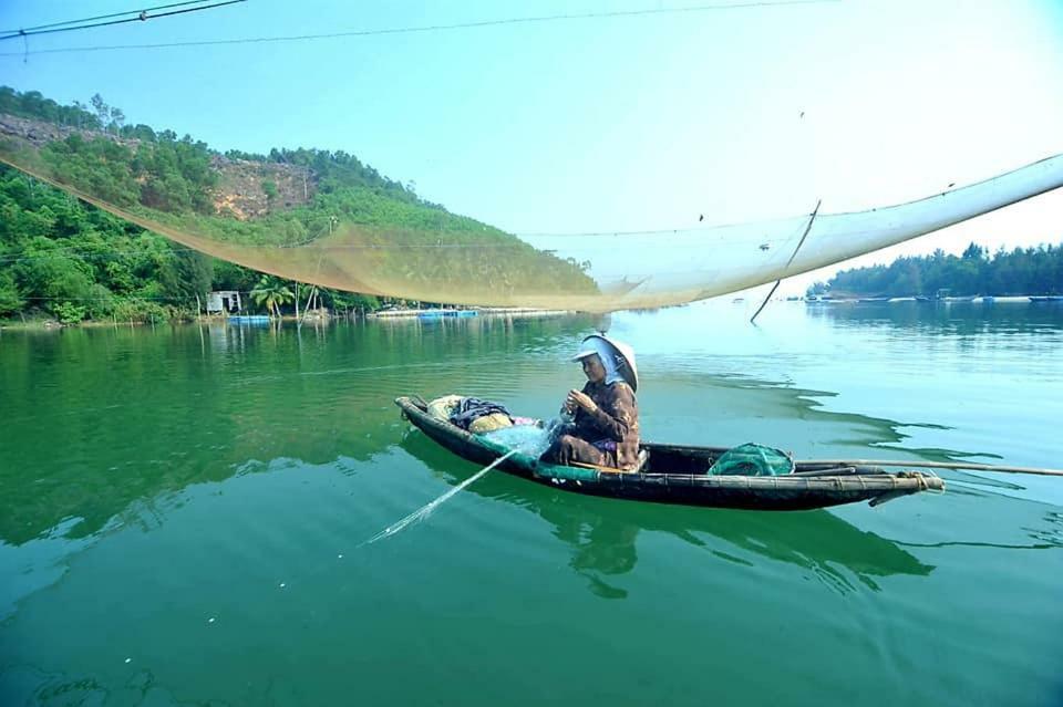 Canh Duong Motel Lăng Cô Ngoại thất bức ảnh