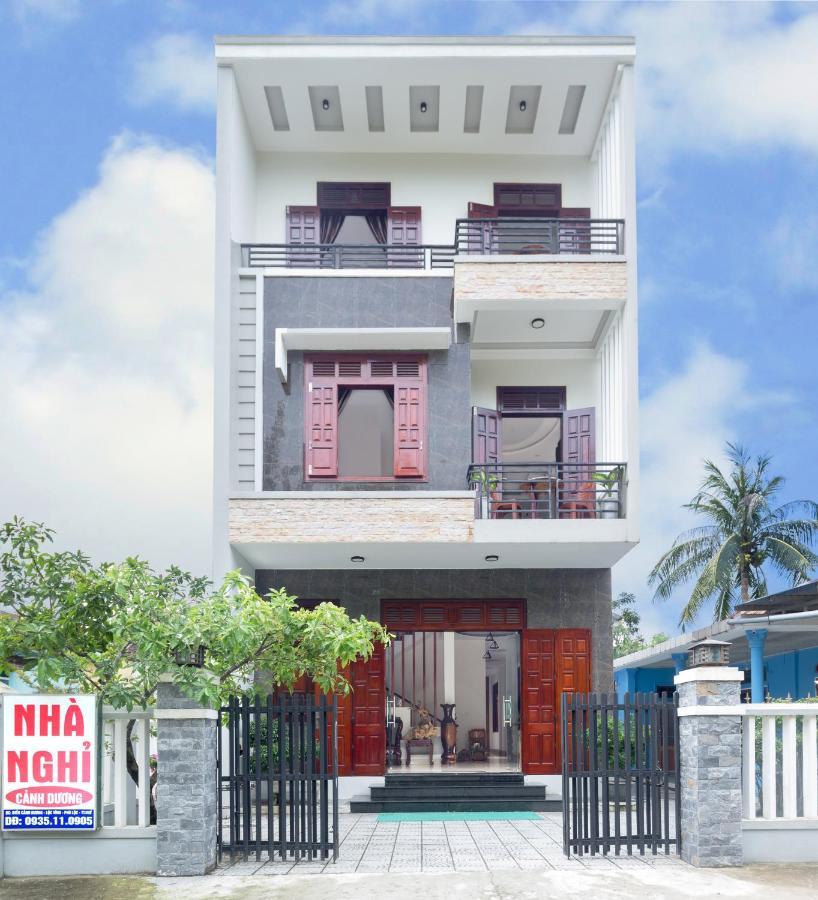 Canh Duong Motel Lăng Cô Ngoại thất bức ảnh