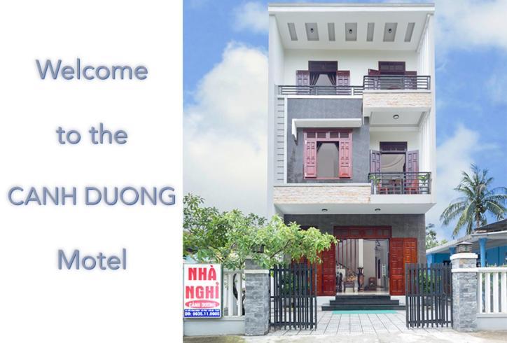 Canh Duong Motel Lăng Cô Ngoại thất bức ảnh